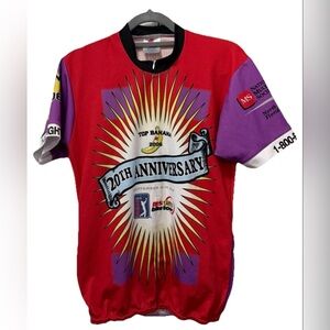 AK Apparel Women’s Half-Zip Cycling Jersey. Size: Medium